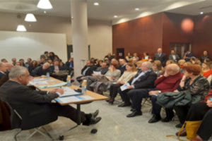 Μεγάλη εκδήλωση με θέμα «Καζαντζάκης και Πολιτική» διοργάνωσε το βελγικό τμήμα της Διεθνούς Εταιρίας Φίλων Νίκου Καζαντζάκη,