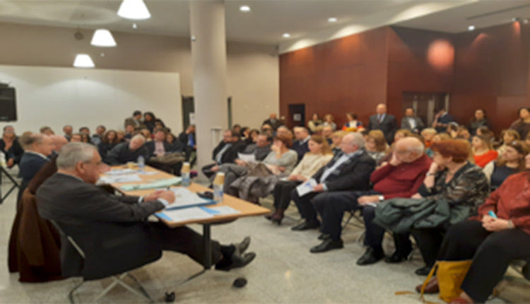 Μεγάλη εκδήλωση με θέμα «Καζαντζάκης και Πολιτική» διοργάνωσε το βελγικό τμήμα της Διεθνούς Εταιρίας Φίλων Νίκου Καζαντζάκη,
