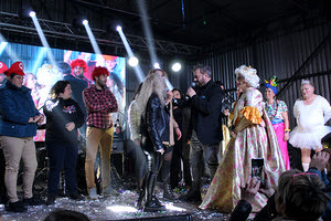 Με εντυπωσιακό πάρτι άνοιξε το Μαλιώτικο Καρναβάλι