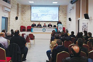 εκδήλωση «Αναγκαιότητα τεχνικής εκπαίδευσης εργαζομένων στα συστήματα επεξεργασίας νερού και αποβλήτων, για τη σωστή λειτουργία - συντήρησή τους, για να προστατεύεται η Δημόσια Υγεία και το Περιβάλλον»,