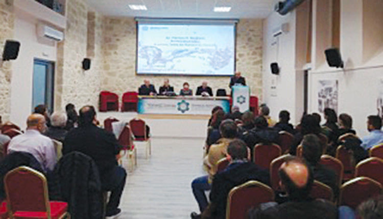 εκδήλωση «Αναγκαιότητα τεχνικής εκπαίδευσης εργαζομένων στα συστήματα επεξεργασίας νερού και αποβλήτων, για τη σωστή λειτουργία - συντήρησή τους, για να προστατεύεται η Δημόσια Υγεία και το Περιβάλλον»,