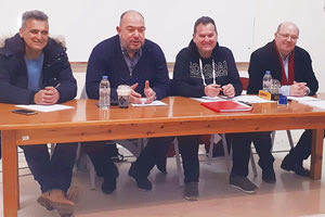 H συνέλευση του συλλόγου «Ν. Καζαντζάκης»