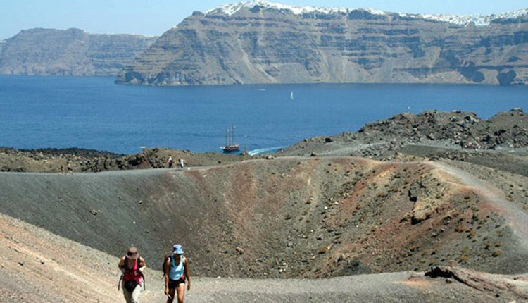 Το ηφαίστειο της Σαντορίνης