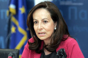 Η πρώην υπουργός Άννα Διαμαντοπούλου