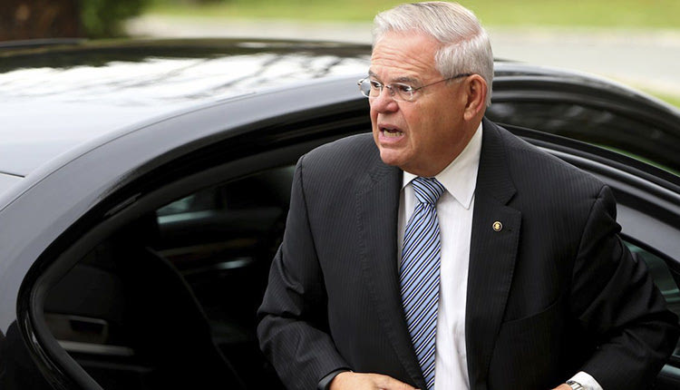 Ο δημοκρατικός γερουσιαστής Μπομπ Μενέντεζ