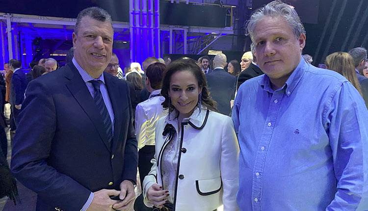 Γιώργος Δήμας, Χριστίνα Μήτση και Αθηναγόρας Μυκωνιάτης 