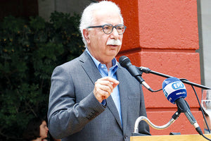 ο πρώην υπουργός Παιδείας, κ. Κώστας Γαβρόγλου