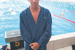 Ο κολυμβητής του ΟΦΗ Παύλος Ιεραπετρίτης