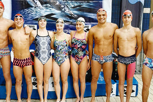 Οι αθλητές των Πρωταθλητών που συμμετείχαν στους αγώνες