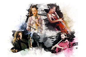 στο Πολιτιστικό Συνεδριακό Κέντρο Ηρακλείου, με τη συνεργασία του Μουσικού Εργαστηρίου Λαβύρινθος, στο πλαίσιο του Θεματικού Κύκλου «Μουσικές του Κόσμου»