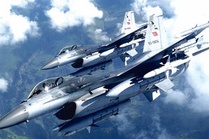 F-16 τουρκικής πολεμικής αεροπορίας