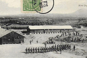 Η φωτογραφία της ημέρας: ΣΤΡΑΤΟΠΕΔΟ των Εγγλέζων στρατιωτών στο Ηράκλειο, το 1903