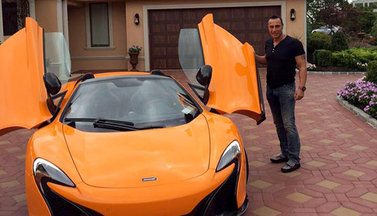 Η διαδρομή του Τόνι Γεωργαντώνη  θυμίζει έντονα πολλές ιστορίες Ελλήνων που αποφάσισαν να δοκιμάσουν την τύχη τους στην Αμερική