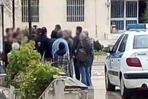 ενώπιον του ανακριτή Λασιθίου ο άνθρωπος που αναίτια και χωρίς κανένα δισταγμό σκόρπισε το θάνατο πριν λίγες ημέρες στις Κουρούνες Λασιθίου.