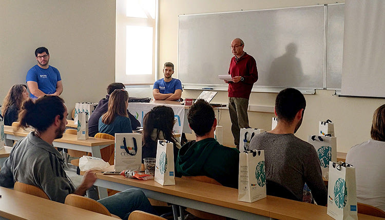 Το Πανεπιστήμιο Κρήτης υποδέχτηκε φοιτητές στο πλαί́σιο του προγρά́μματος Erasmus+