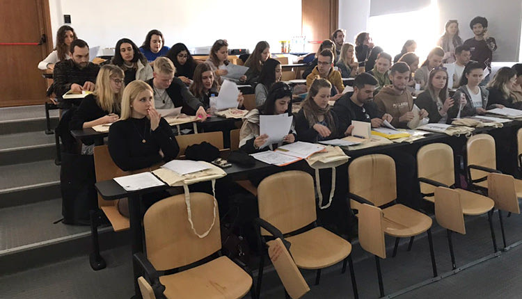 Το Πανεπιστήμιο Κρήτης υποδέχτηκε φοιτητές στο πλαί́σιο του προγρά́μματος Erasmus+