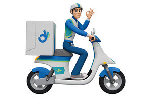 Ένας έξυπνος αλγόριθμος δρομολογεί όλους τους διανομείς φαγητού της Deliverycious