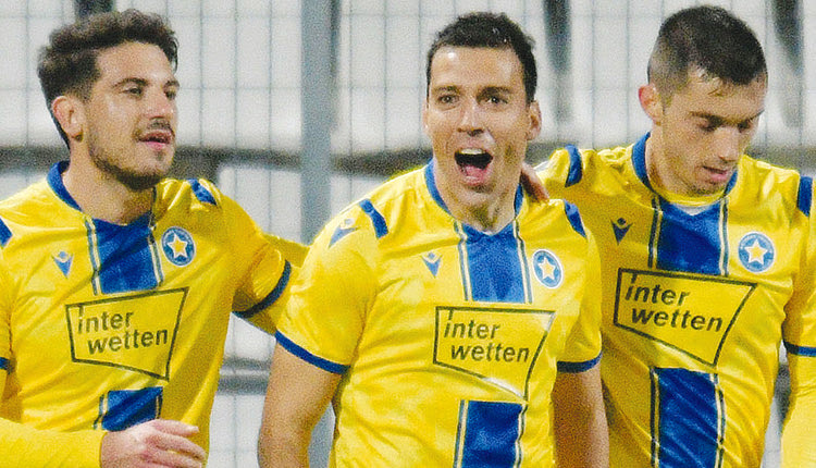 ο Αστέρας Τρίπολης