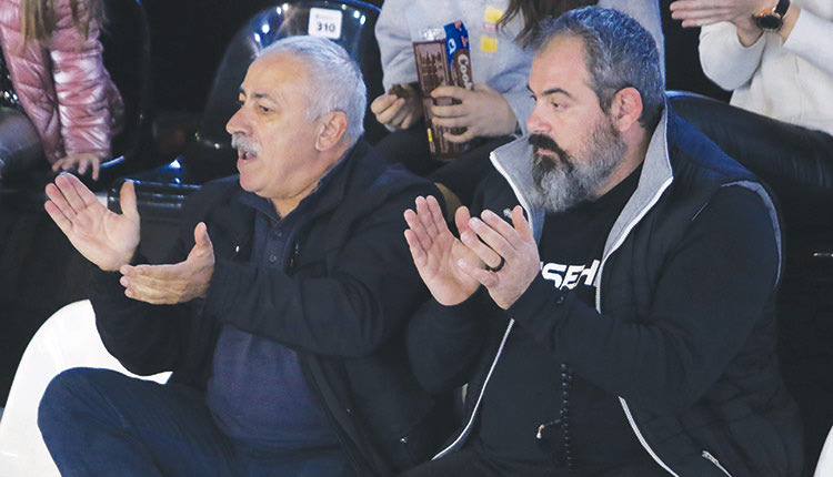 Από την εξέδρα παρακολούθησε ο Δημήτρης Ζλατιλίδης το παιχνίδι του ΟΦΗ με τον ΠΑΟΚ