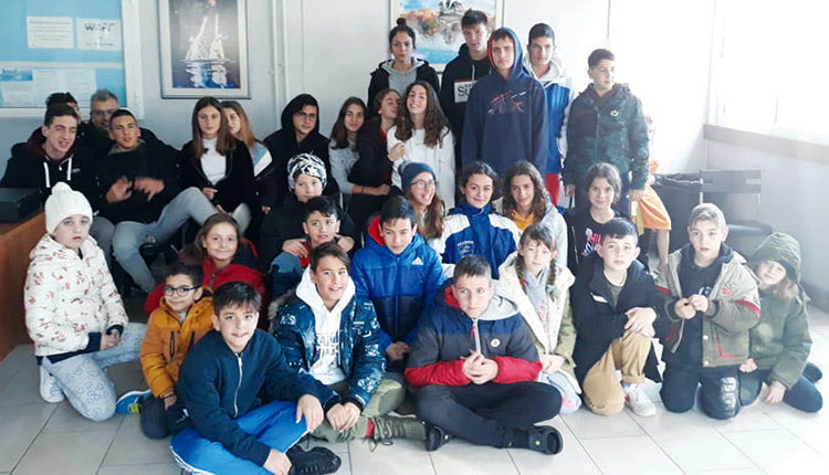 Τα Δελφίνια  Ηρακλείου έκοψαν την πίτα τους