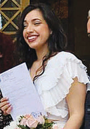 Η Κατερίνα Κτιστάκη πήρε το πτυχίο της στην Ψυχολογία