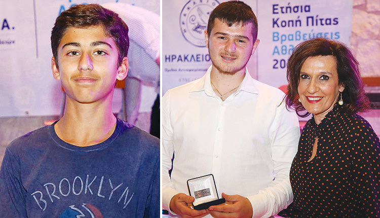 Καρακώστας και Μπόγρης με την κ. Παπαδάκη