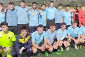 Η ομάδα του ΓΕΛ Τυμπακίου