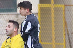 Στιγμιότυπο από το ματς της Α2, Λίντο-Δίας