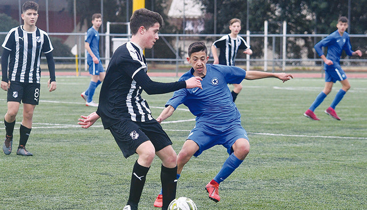 από την αναμέτρηση της Κ-15 με τον Ατρόμητο