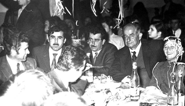 Αποκριές στις Αρχάνες στο κέντρο “Τα Τρία Αστέρια” στη δεκαετία του ’70