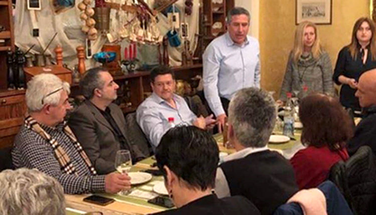 Η παράταξη του κ. Πέτρου Ινιωτάκη έκοψε τη δική της πίτα