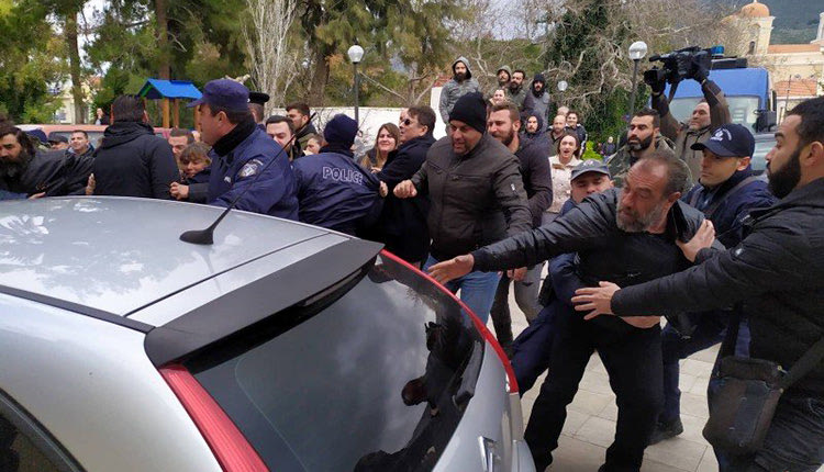 Πανζουρλισμός στα δικαστήρια της Νεάπολης  για τον δράστη του εγκλήματος στα Περάμπελα