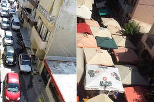 Θύελλα αντιδράσεων έχει πυροδοτήσει ο δρομολογούμενος σχεδιασμός για τη μετακίνηση της λαϊκής αγοράς των Καμινίων στην οδό Καντάνου από κατοίκους της περιοχής