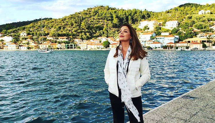 Η πρόεδρος του ΕΟΤ κ. Άντζελα Γκερέκου