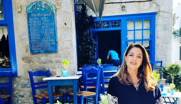 Η πρόεδρος του ΕΟΤ κ. Άντζελα Γκερέκου