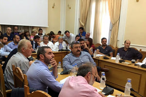 συνεδρίαση του Περιφερειακού Συμβουλίου Κρήτης