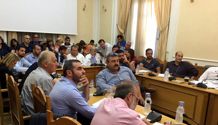 συνεδρίαση του Περιφερειακού Συμβουλίου Κρήτης