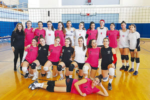 Η ομάδες βόλεϊ των Λυκείων Γαζίου και 3ου στους σχολικούς αγώνες