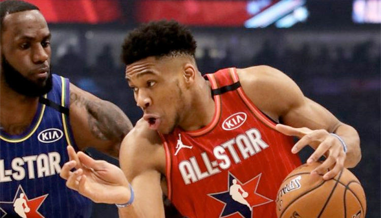 ΝΒΑ All-Star Game TEAM GIANNIS vs TEAM LEBRON