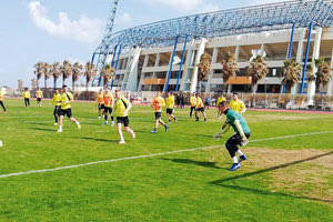 Εργοτέλης προπόνηση