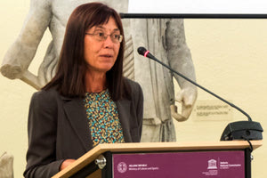 Ομιλία της δρ. Στέλλας Χρυσουλάκη