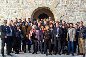 Η εναρκτήρια συνάντηση της εμβληματικής δράσης «Εθνικό Δίκτυο για την Κλιματική Αλλαγή και τις επιπτώσεις της», όπου συμμετέχουν ιδρύματα της Κρήτης