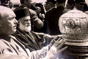 Η φωτογραφία της ημέρας: Η επιστροφή στο Ηράκλειο της τίμιας κάρας του Αποστόλου Αγίου Τίτου