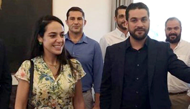 Η σχέση- λένε – της Δόμνας Μιχαηλίδου και του δημάρχου Χανίων κ. Σημανδηράκη