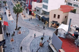 πεζόδρομος οδός Ίδης