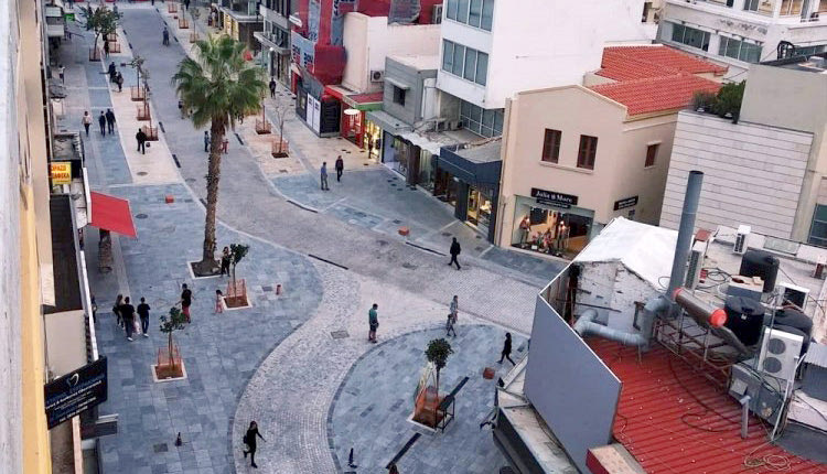 πεζόδρομος οδός Ίδης