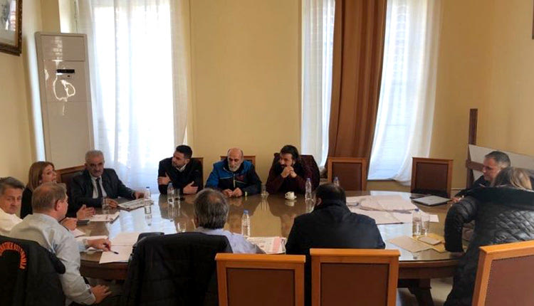 Η οδός Ίδης συζητήθηκε στο πλαίσιο σύσκεψης που έγινε στη Λότζια