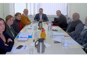 κλιμάκιο του Υπουργείου Αγροτικής Ανάπτυξης προκειμένου να διαπιστώσει από κοντά το μέγεθος της καταστροφής στην ελαιοπαραγωγή