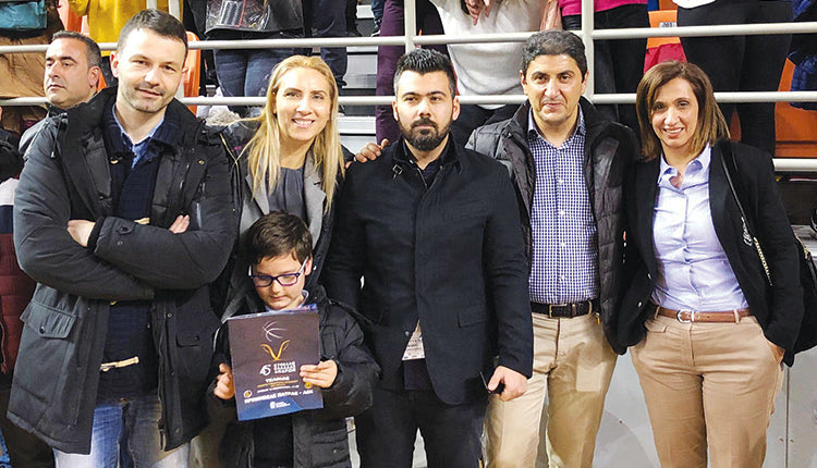 Κοινωνική δράση της ΝΟΔΕ Ηρακλείου με αφορμή τον 45ο τελικό Κυπέλλου Μπάσκετ στο Ηράκλειο