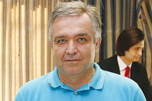 Ο πρόεδρος του Ιατρικού Συλλόγου Ηρακλείου, κ. Χάρης Βαβουρανάκης